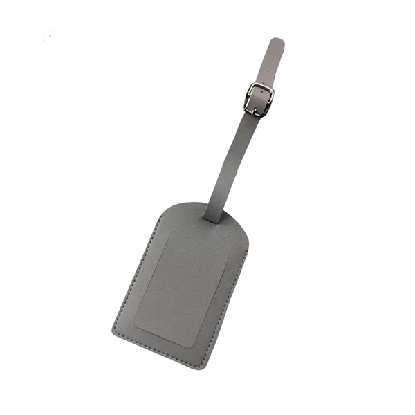 Leather Luggage Tag