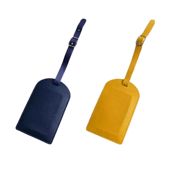 Leather Luggage Tag