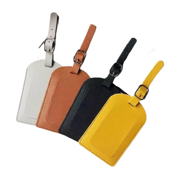Leather Luggage Tag