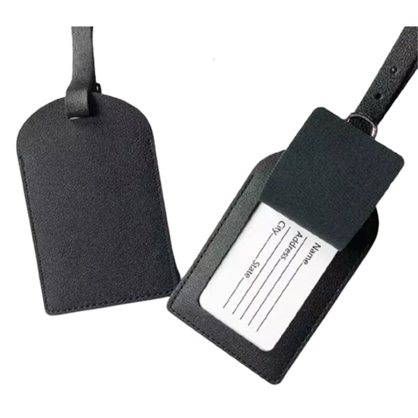 Leather Luggage Tag