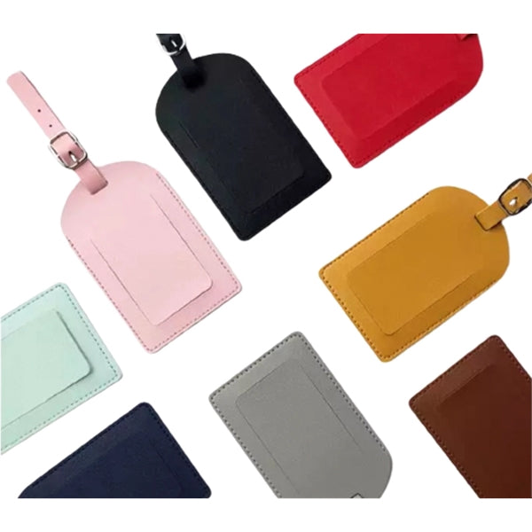 Leather Luggage Tag