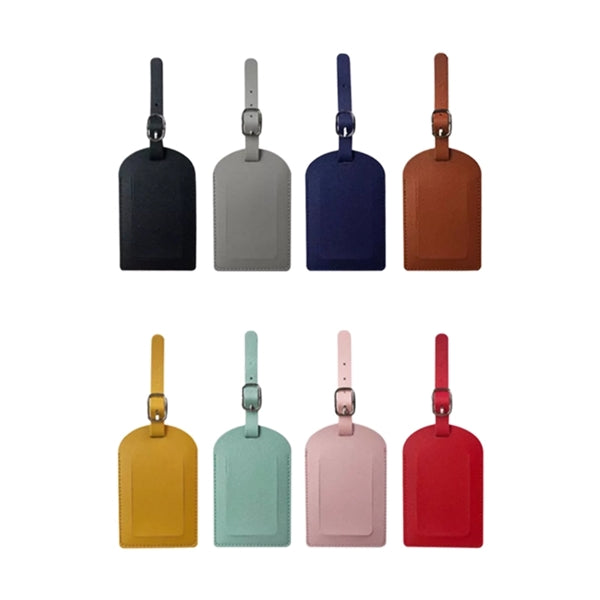 Leather Luggage Tag