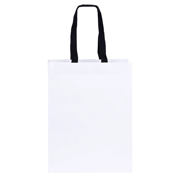 Cedar - Woven Handle White Eurotote - Foil Print