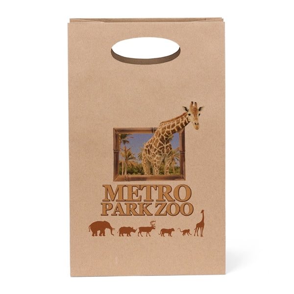 Donna Eco Die-Cut Shopper - Chromatic