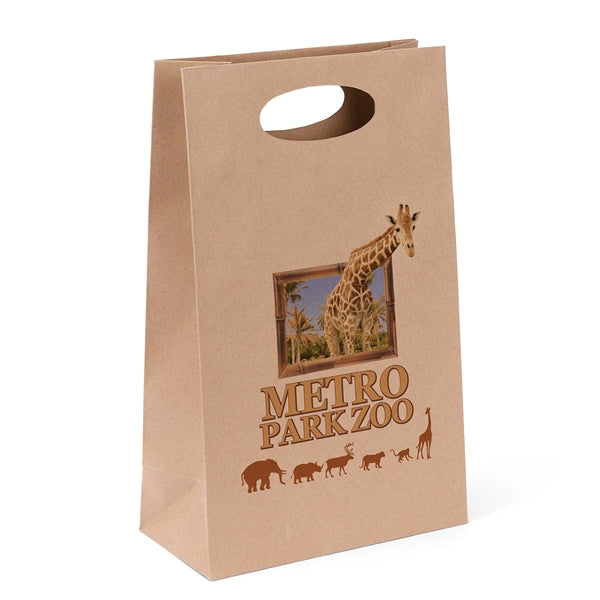 Donna Eco Die-Cut Shopper - Chromatic