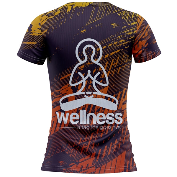 Women's 160 GSM Brushed Milk Silk Short Sleeve T-Shirt