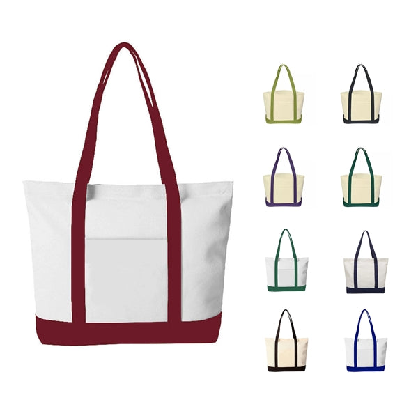 Stylish Canvas Tote Bag