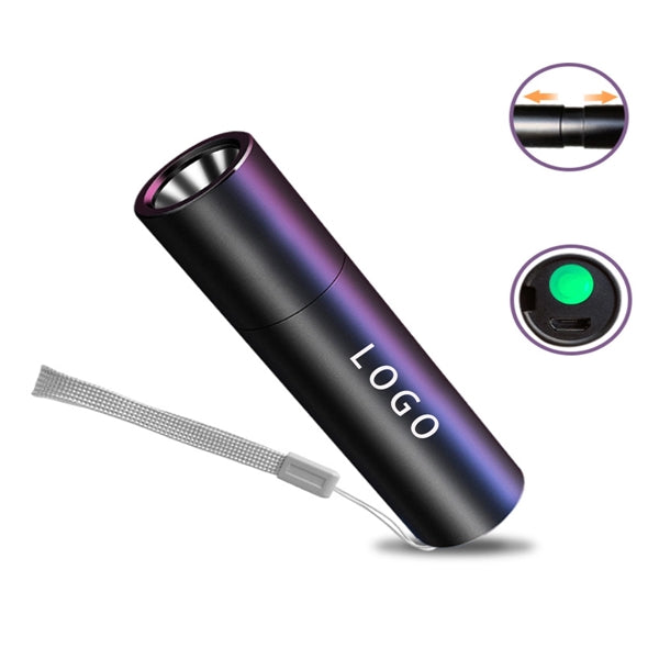Mini Aluminum Alloy LED Flashlight