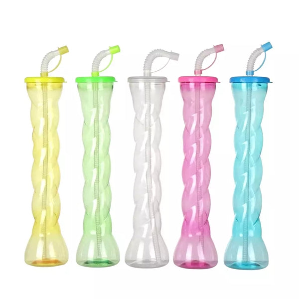 Plastic Beach Snack Bar Sippy Cups