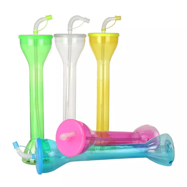 Plastic Beach Snack Bar Sippy Cups