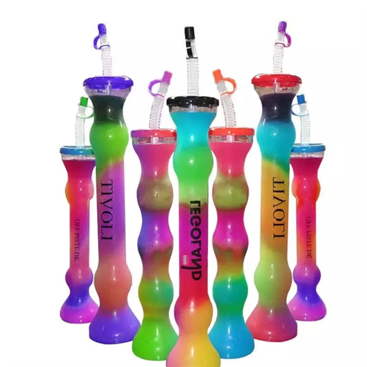 Plastic Beach Snack Bar Sippy Cups