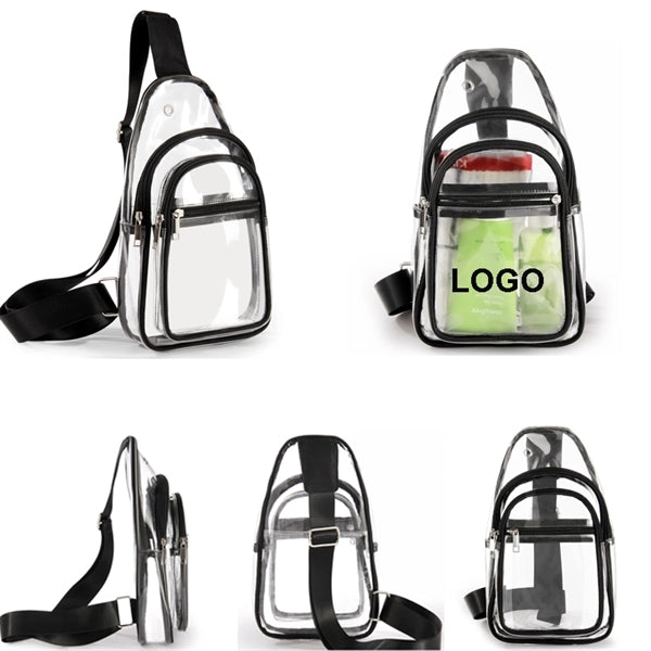 Multipurpose Clear Shoulder Backpack