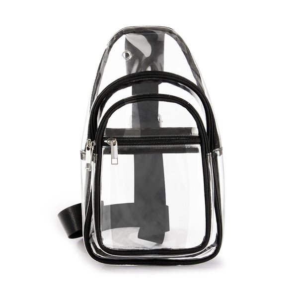 Multipurpose Clear Shoulder Backpack