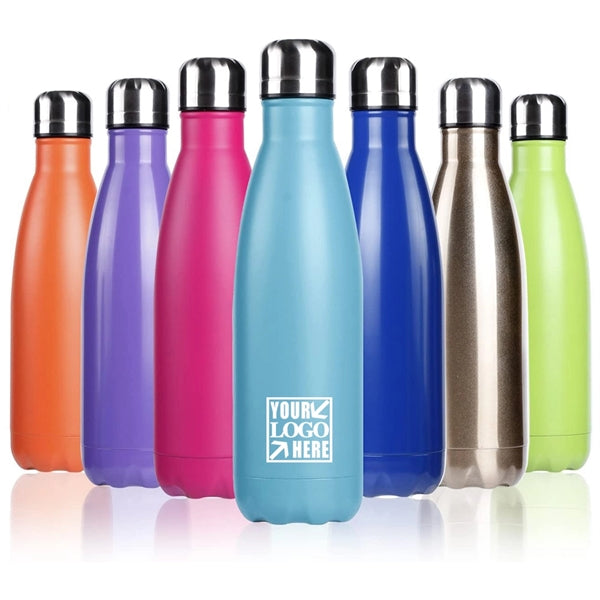 Double Wall Vacuum Insulated Stainless Steel Water Bottle