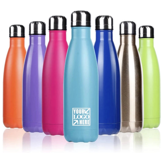 Double Wall Vacuum Insulated Stainless Steel Water Bottle