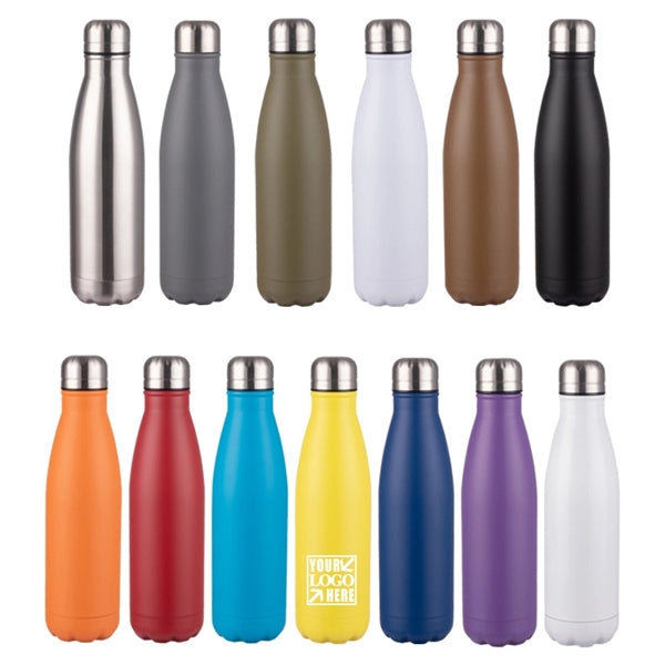 Double Wall Vacuum Insulated Stainless Steel Water Bottle