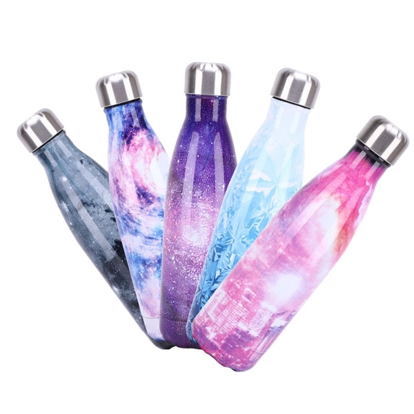 Double Wall Vacuum Insulated Stainless Steel Water Bottle