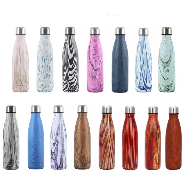 Double Wall Vacuum Insulated Stainless Steel Water Bottle