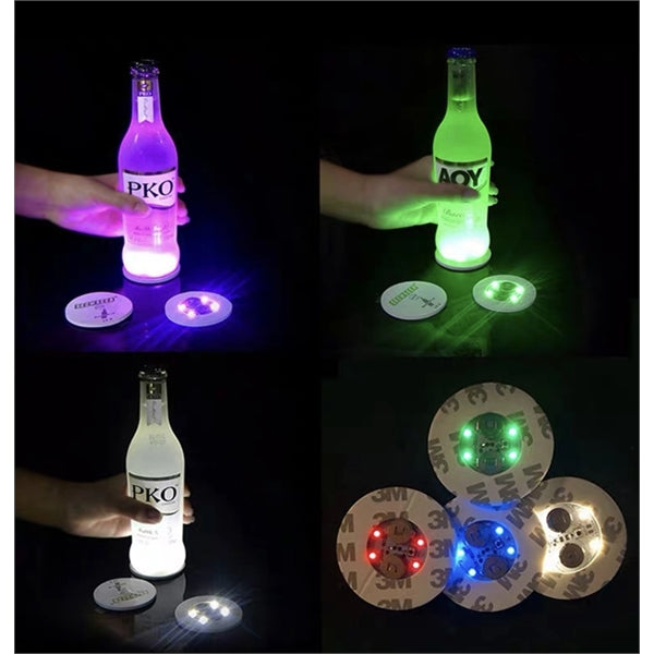 Drinks LED Bar Coaster