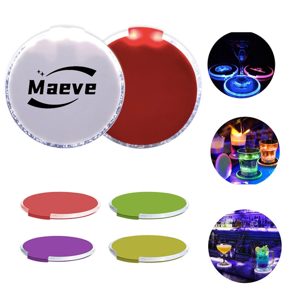 Acrylic LED Luminous Coasters