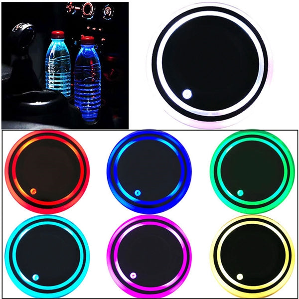 LED Car Light Acrylic Coasters