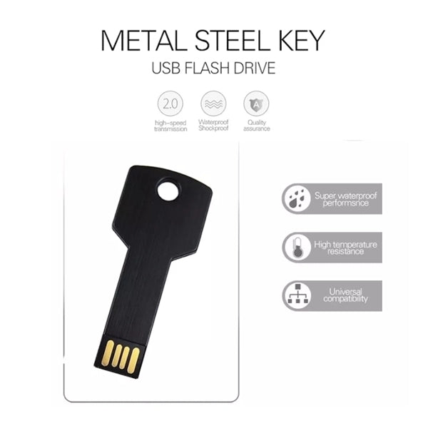 Mini USB Key Flash Drive Metal Thumb Memory Stick