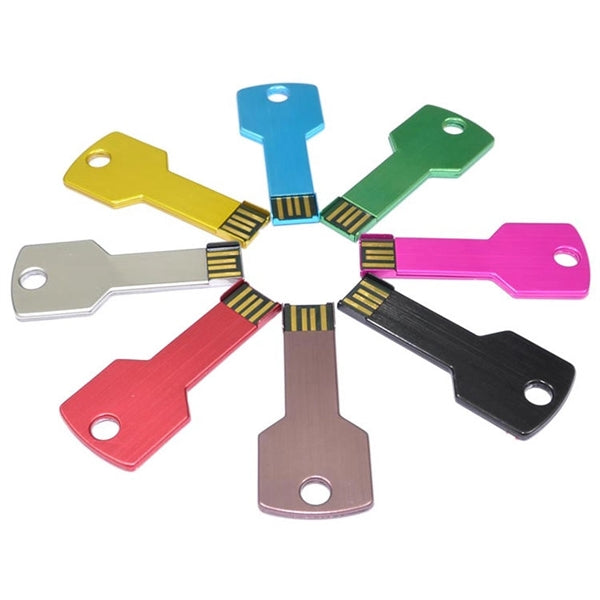 Mini USB Key Flash Drive Metal Thumb Memory Stick
