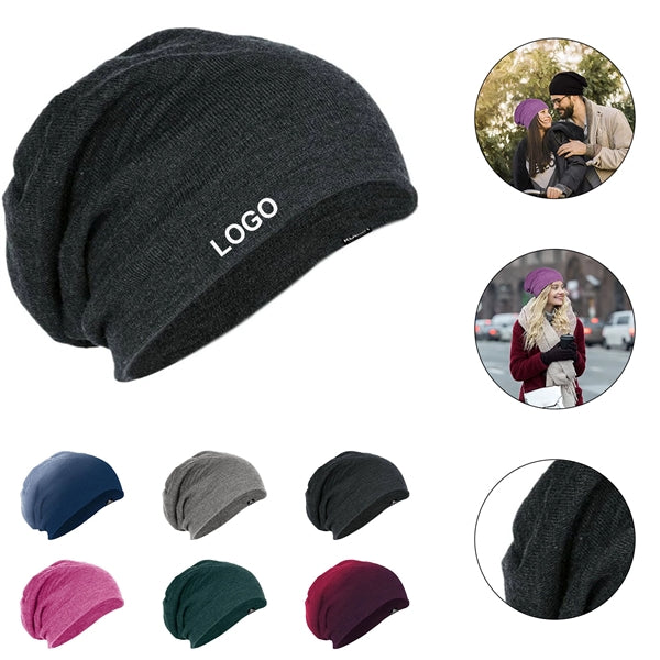 Hip-Hop Soft Lightweight Running Beanie