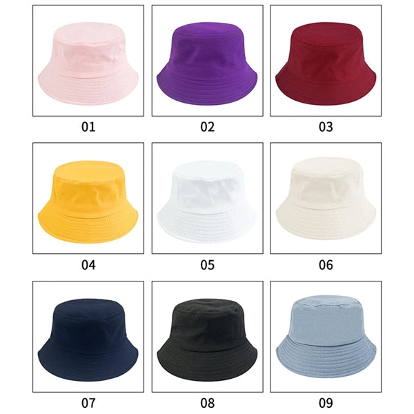 Outdoor Travel Beach Sun Bucket Hat Packable Fisherman Cap