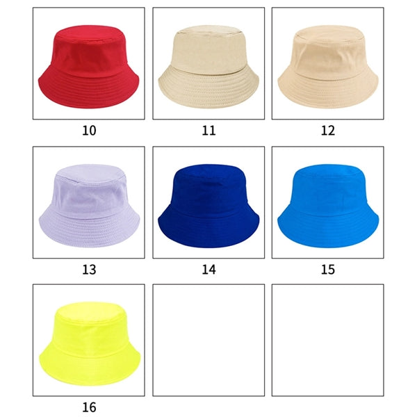 Outdoor Travel Beach Sun Bucket Hat Packable Fisherman Cap
