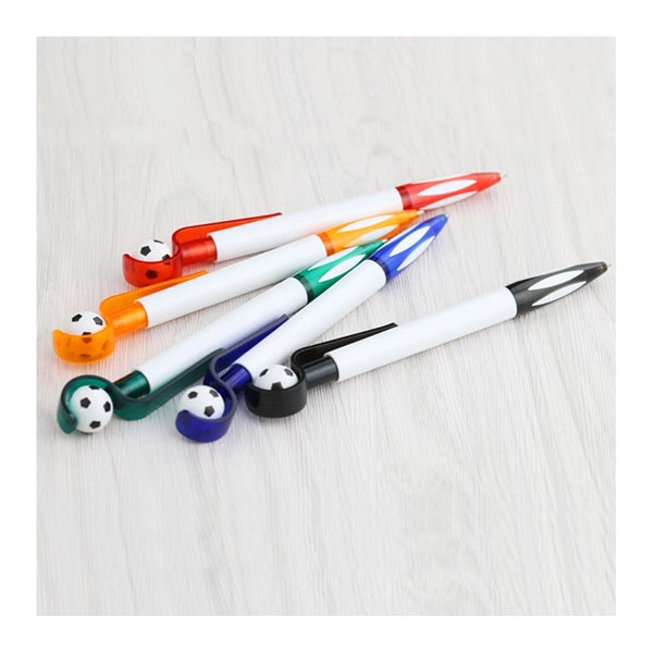 Soccer Shape Ball Point Pen