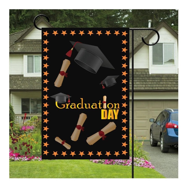 Fall Pumpkin Welcome Garden Flag Double Sided