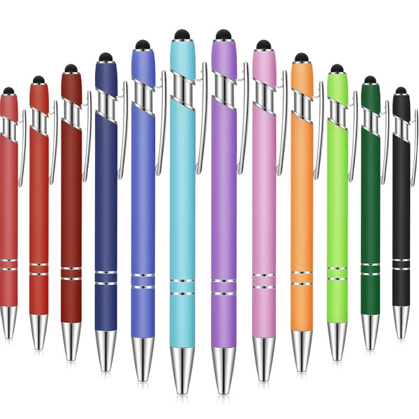 Ballpoint Pen With Stylus Tip