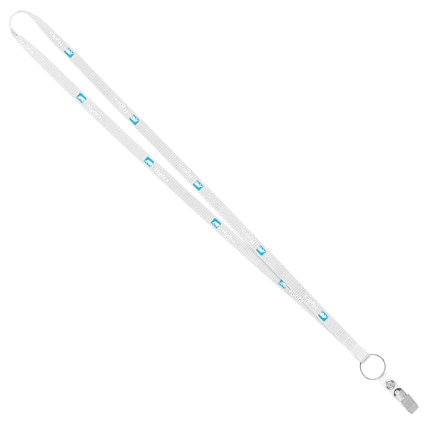 3/8" Screen Printed Lanyard