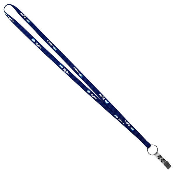 3/8" Screen Printed Lanyard