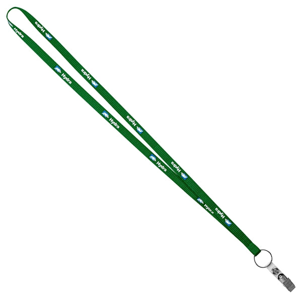 3/8" Screen Printed Lanyard