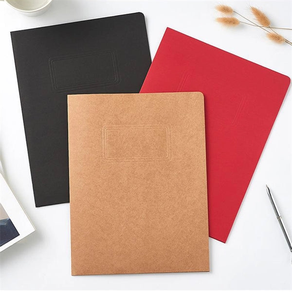 A4 paper double pocket folder