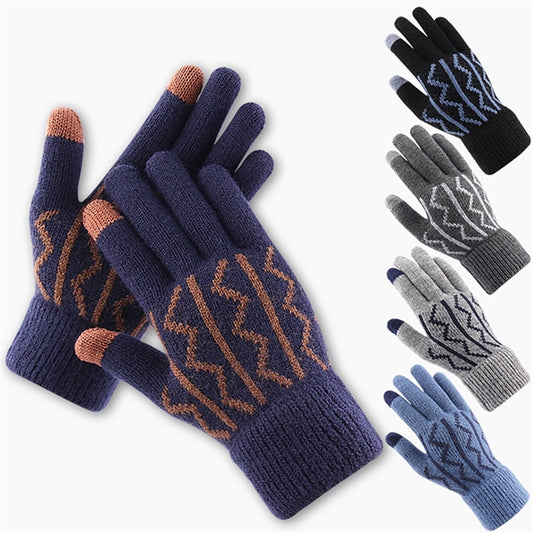 Warm Knitted Gloves