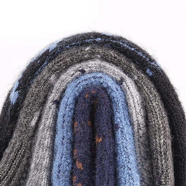 Warm Knitted Gloves