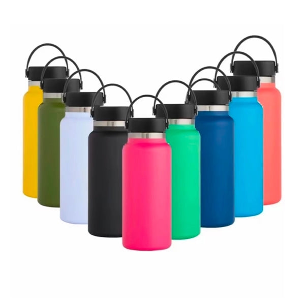 32oz Stainless Steel Sports Water Bottle