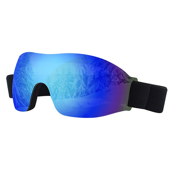 Single-layer Ski Frame Glasses For Children In Winter