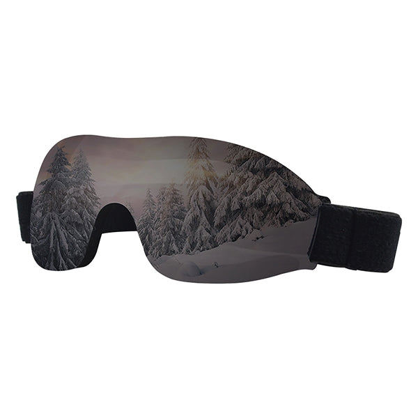 Single-layer Ski Frame Glasses For Children In Winter