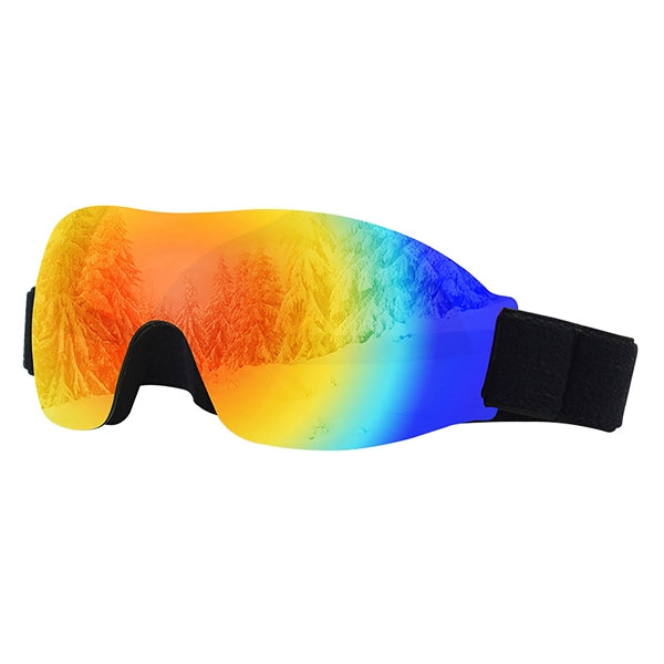 Single-layer Ski Frame Glasses For Children In Winter