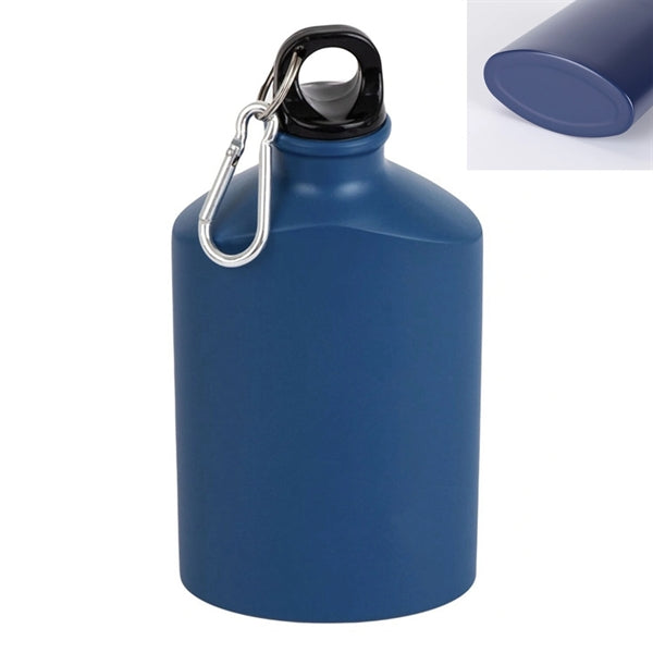 17oz Military Flat Water Bottle