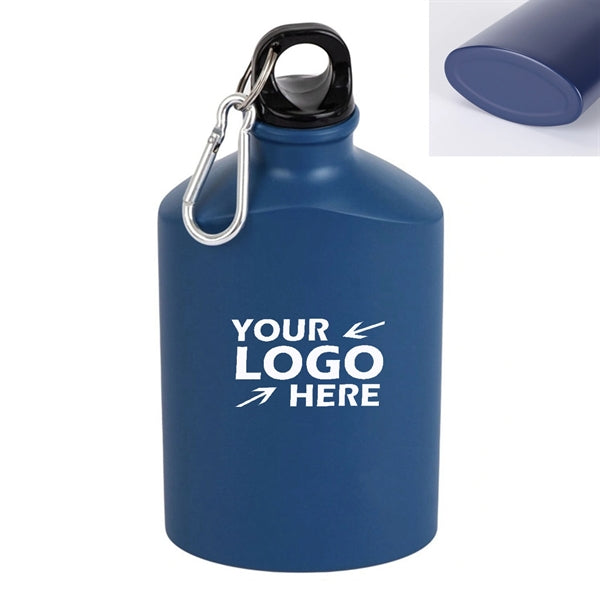 17oz Military Flat Water Bottle