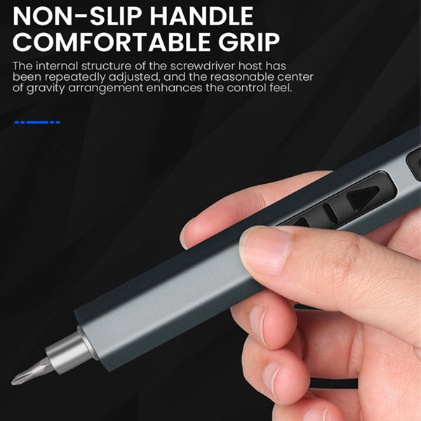 Rechargeable Electric Mini Screwdriver Pen Set with 10 Bits