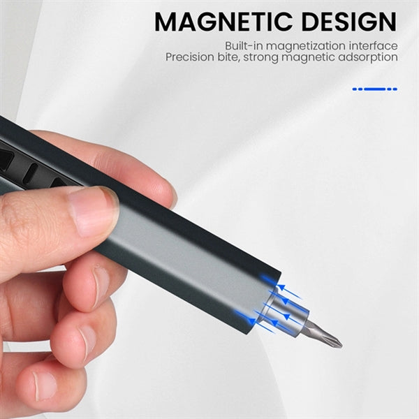 Rechargeable Electric Mini Screwdriver Pen Set with 10 Bits