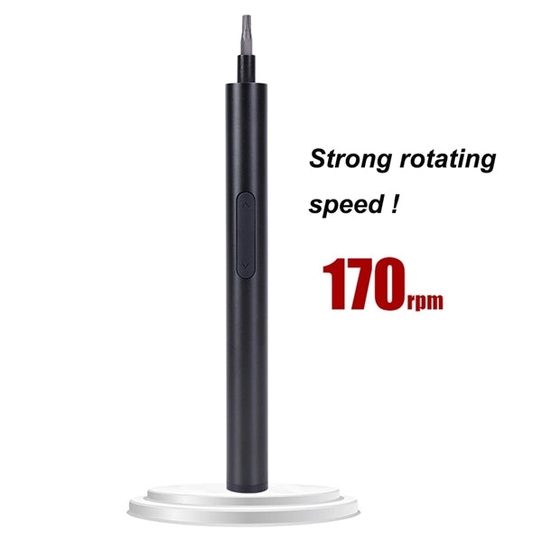 Rechargeable Electric Mini Screwdriver Pen Set with 30 Bits