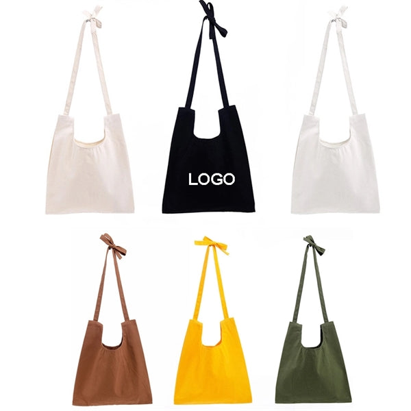 Canvas Tote Bag with Handle