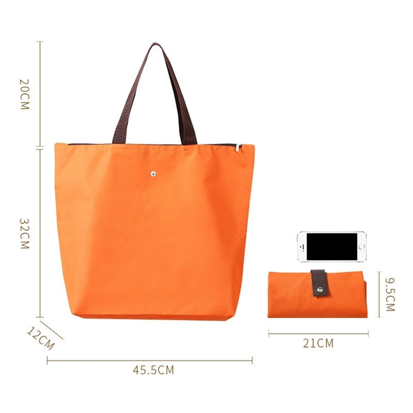 Oxford Cloth Folding Shopping Bag